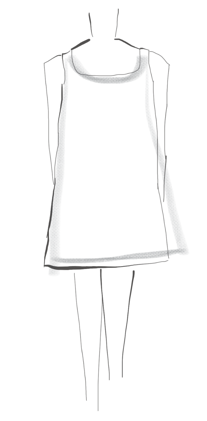 outfit-concept-Green waterproof babydoll dress-1